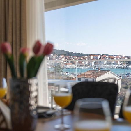 Apartman Blue Wave Trogir Kültér fotó