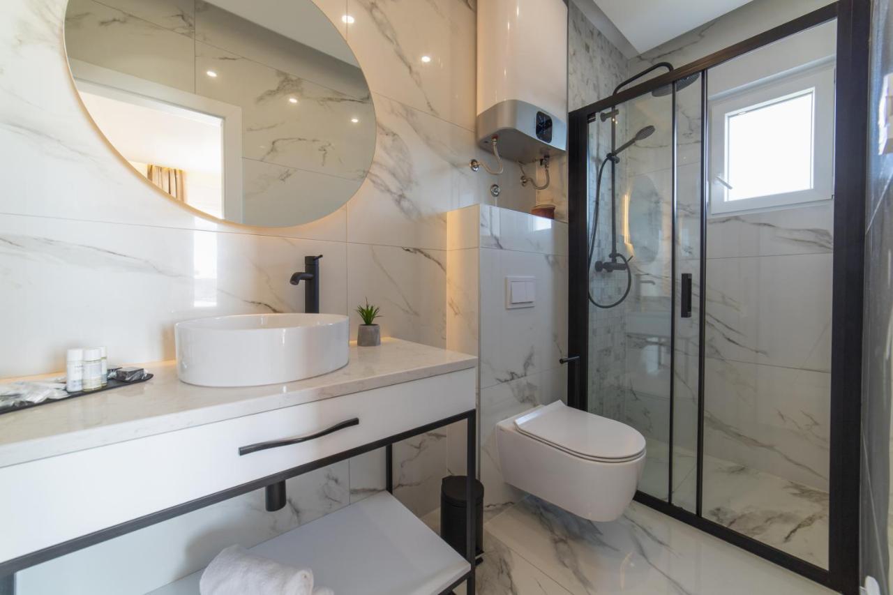 Apartman Blue Wave Trogir Kültér fotó