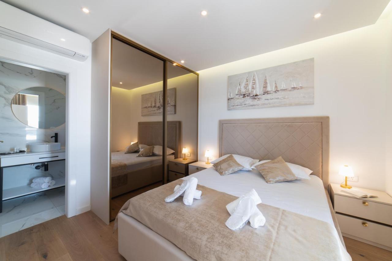 Apartman Blue Wave Trogir Kültér fotó