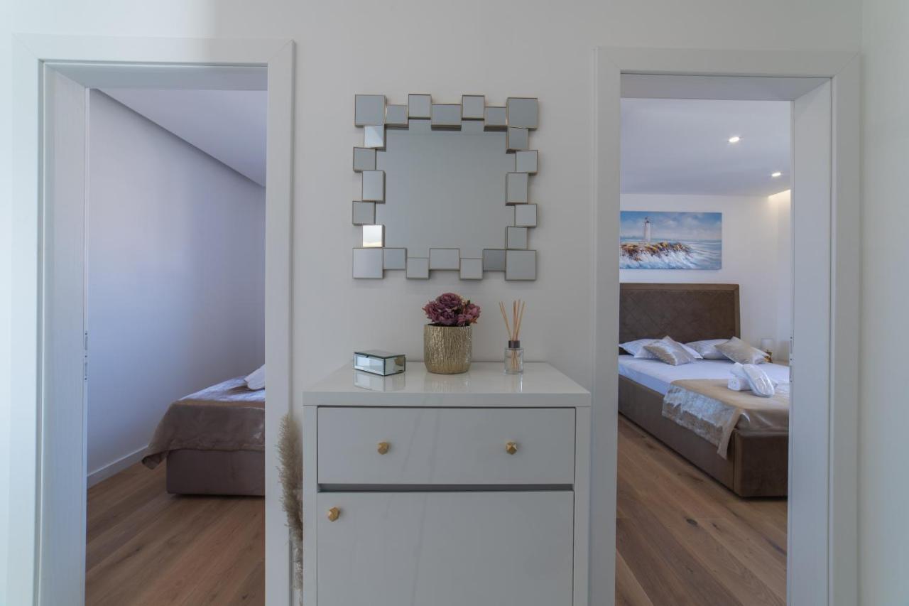 Apartman Blue Wave Trogir Kültér fotó