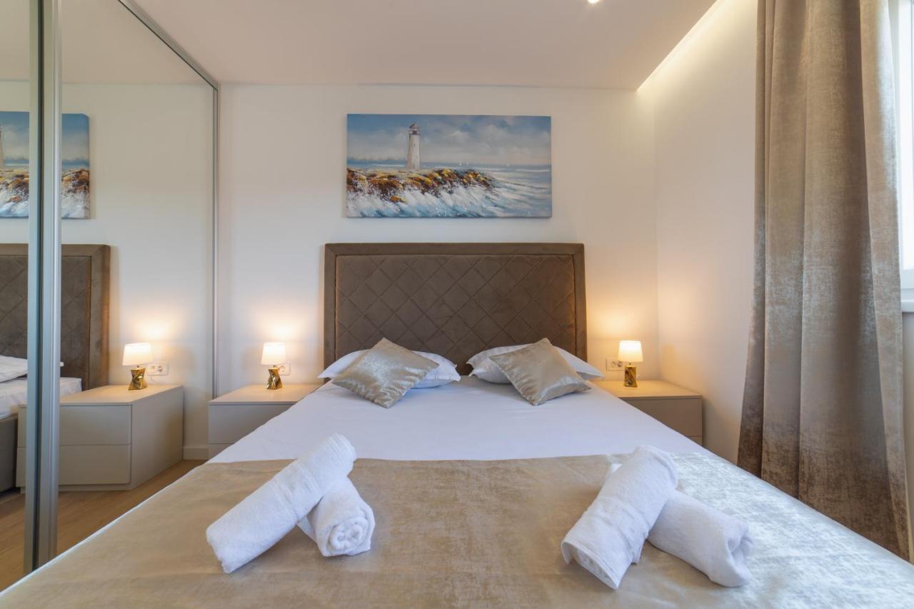 Apartman Blue Wave Trogir Kültér fotó