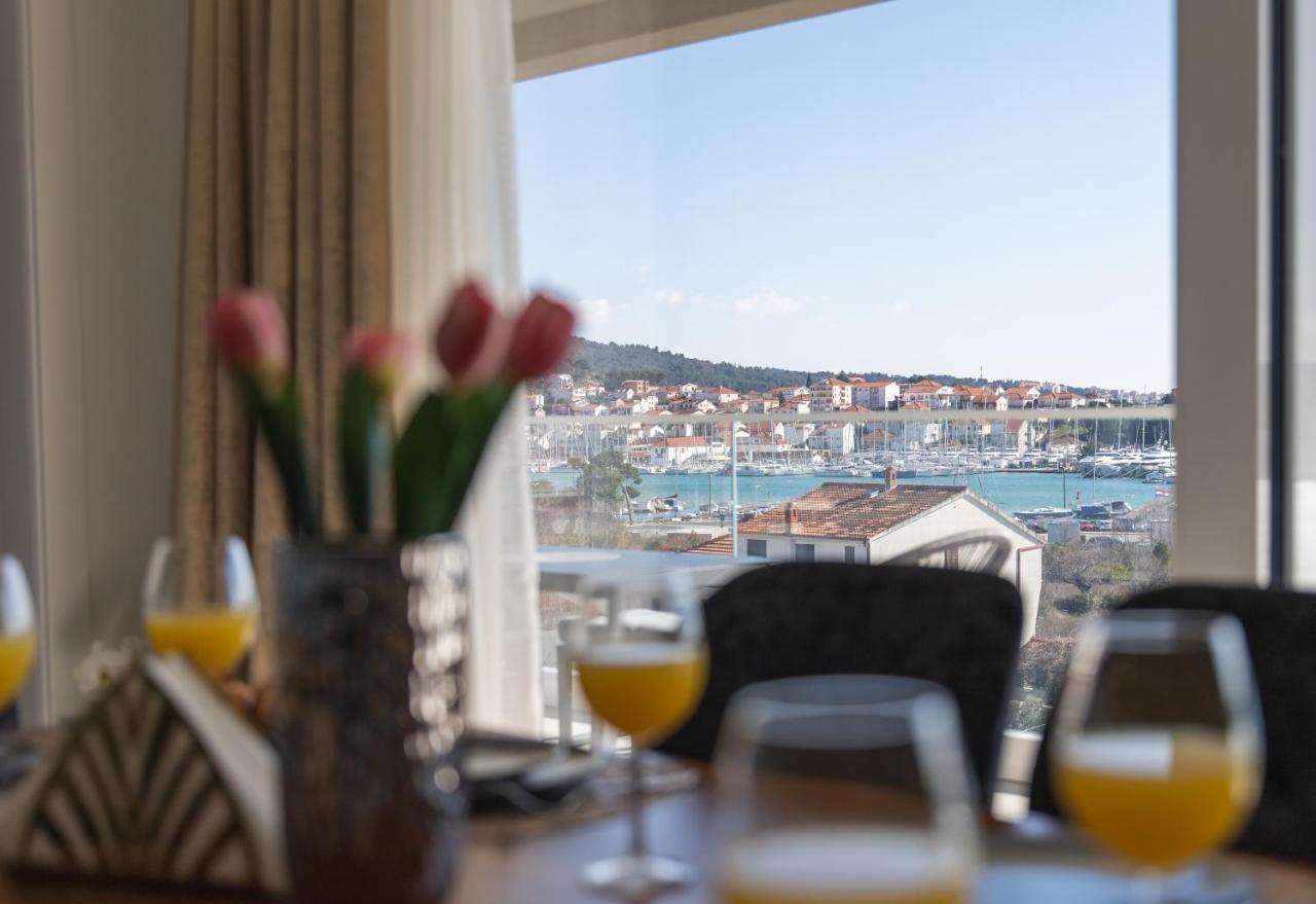 Apartman Blue Wave Trogir Kültér fotó