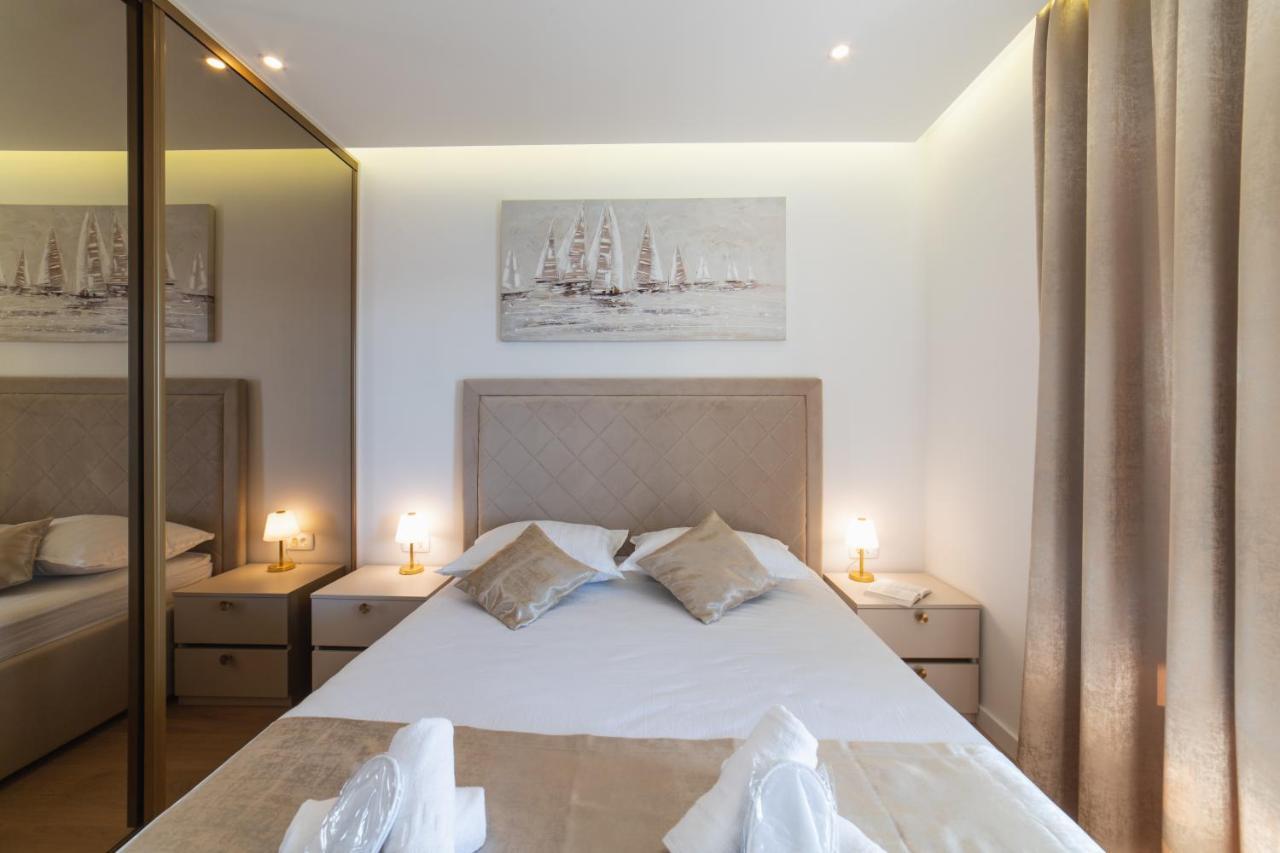 Apartman Blue Wave Trogir Kültér fotó