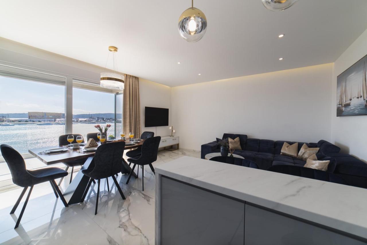 Apartman Blue Wave Trogir Kültér fotó