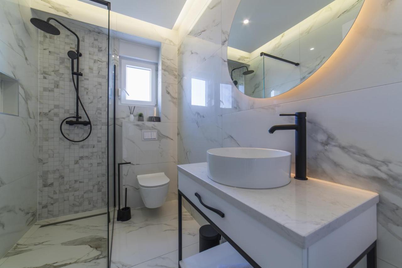 Apartman Blue Wave Trogir Kültér fotó