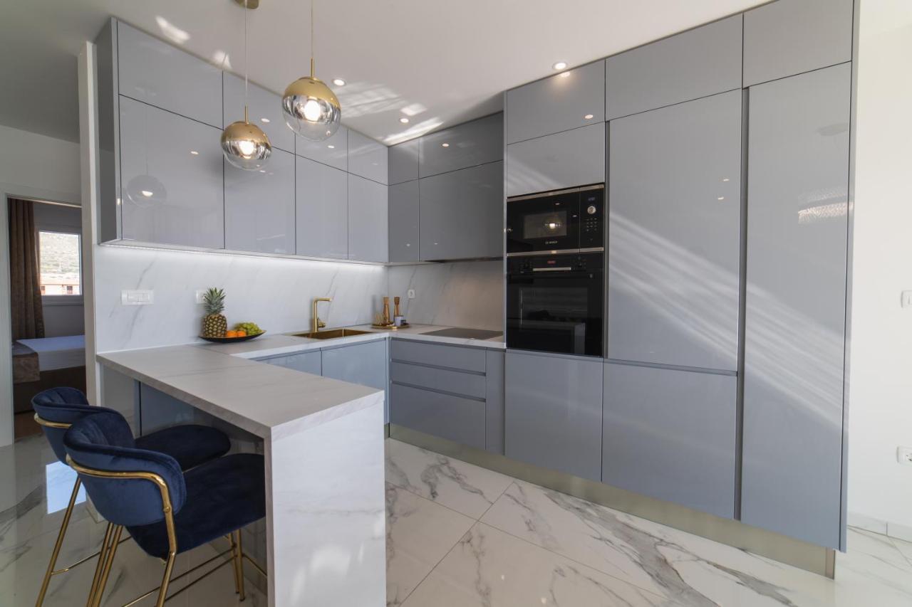 Apartman Blue Wave Trogir Kültér fotó