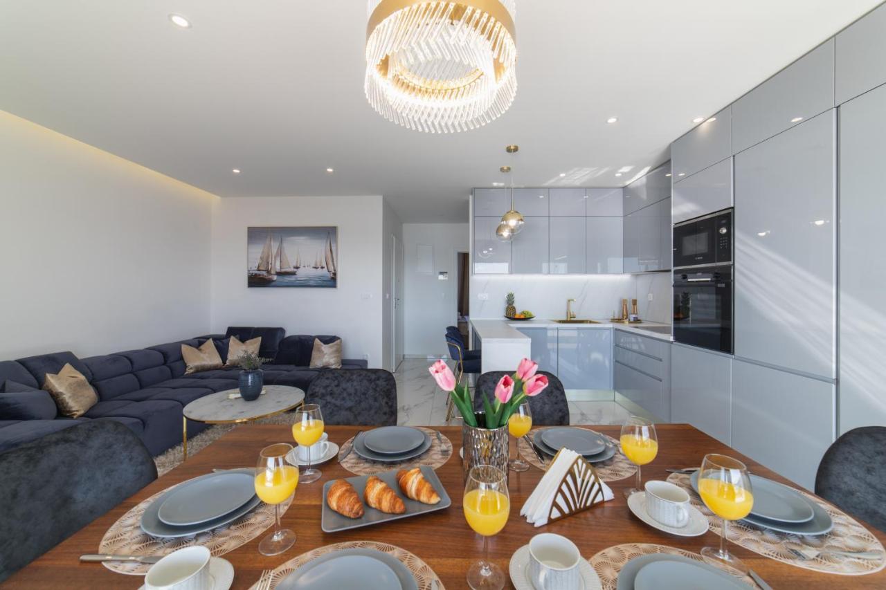 Apartman Blue Wave Trogir Kültér fotó