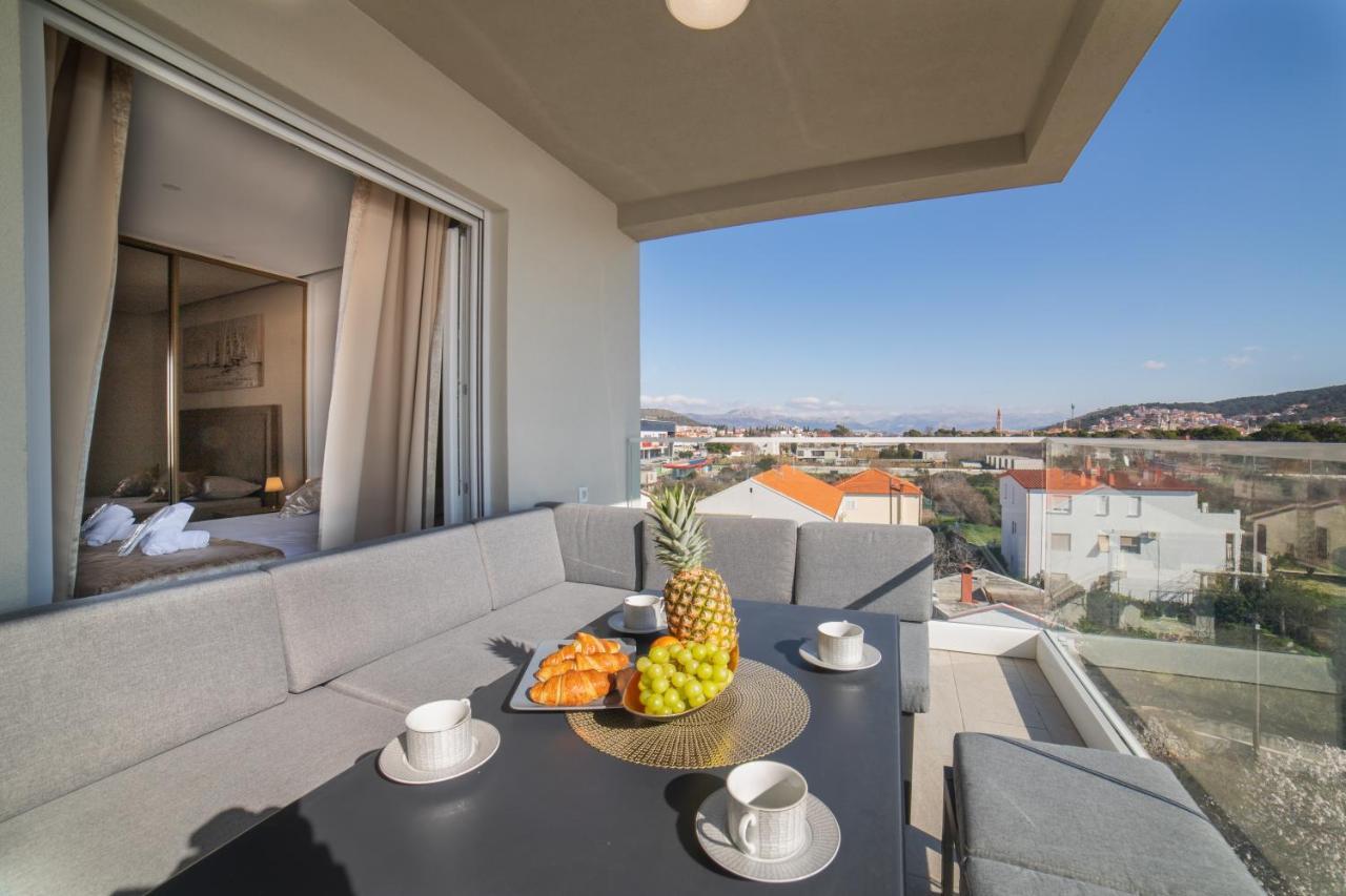 Apartman Blue Wave Trogir Kültér fotó