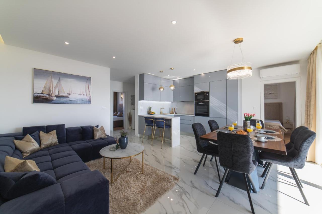 Apartman Blue Wave Trogir Kültér fotó