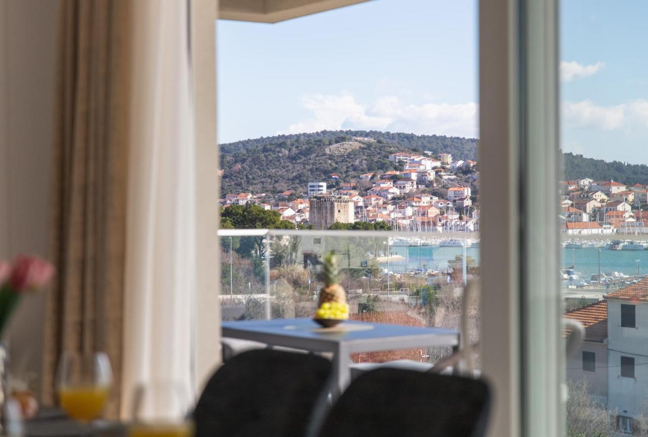 Apartman Blue Wave Trogir Kültér fotó