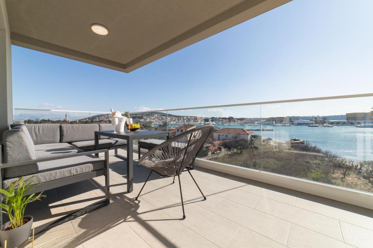Apartman Blue Wave Trogir Kültér fotó