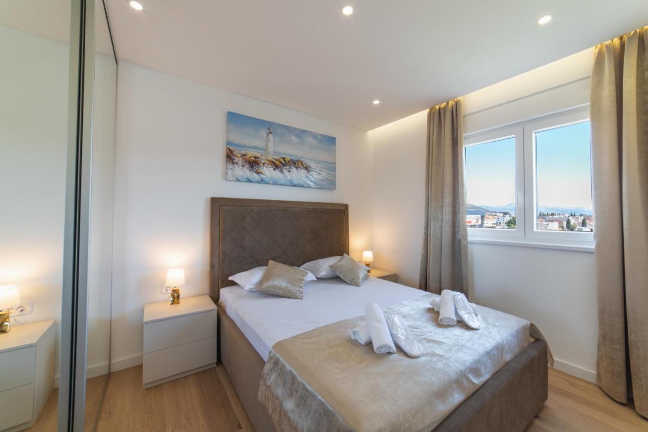 Apartman Blue Wave Trogir Kültér fotó